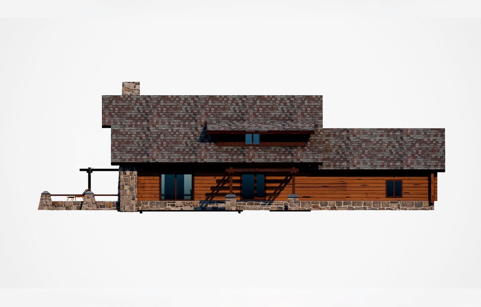 3D визуализация проекта 3